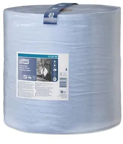Industrie Papierwischtuch Tork 130080 W1 3-lagig 255 m blau [1 Stk.]
