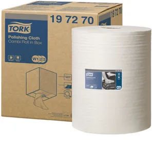 Industrietuch aus Vliesstoff Tork 197270 Premium - Polierrolle klein [1 St]