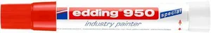 Industrie-Pastenmarker "950", rot, 10 mm, konische Spitze, EDDING
