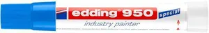 Industrie-Pastenmarker "950", blau, 10 mm, konische Spitze, EDDING