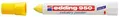Weiteres Produktbild Industrie-Pastenmarker "950", gelb, 10 mm, konische Spitze, EDDING