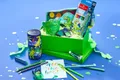 Grafitová tužka Faber-Castell Jumbo Dinosaurus HB, zelená