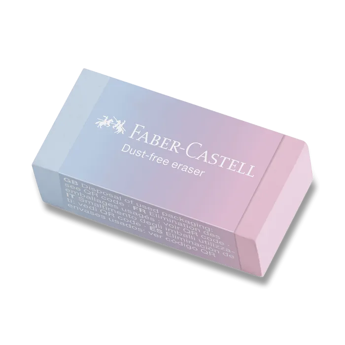 Hauptbild des Produkts Pryž Faber-Castell PVC Dust-free Flow Edition - mix barev