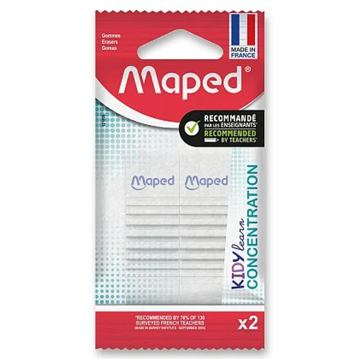 Hauptbild des Produkts Pryž Maped Kidy Learn Concentration 2 ks