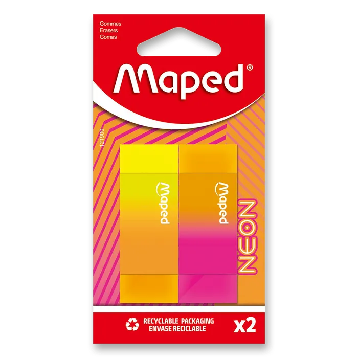 Hauptbild des Produkts Pryž Maped Neon 2 ks