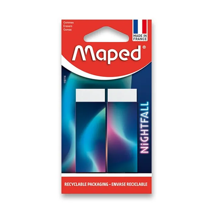 Hauptbild des Produkts Pryž Maped Nightfall 2 ks