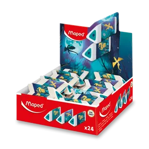 Maped Pyramid Dragon Kautschuk - Motivmix