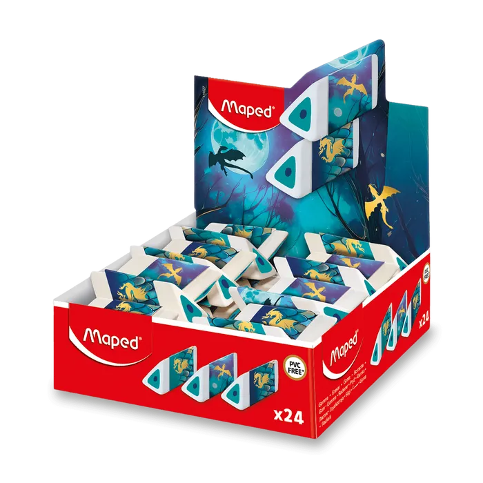 Hauptbild des Produkts Pryž Maped Pyramid Dragon - mix motivů
