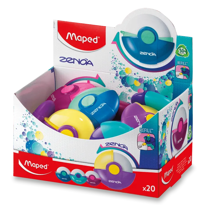 Hauptbild des Produkts Pryž Maped Zenoa - mix barev, 1 ks
