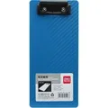 Schreibunterlage mit Clip, Mini, blau