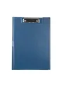 Verschlussblock, A4, VICTORIA, blau