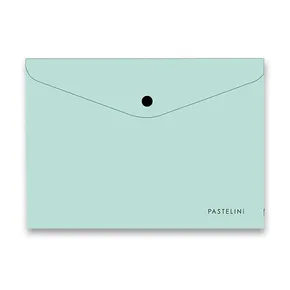 Notizbuch mit Aufdruck A4 PASTELINI grün