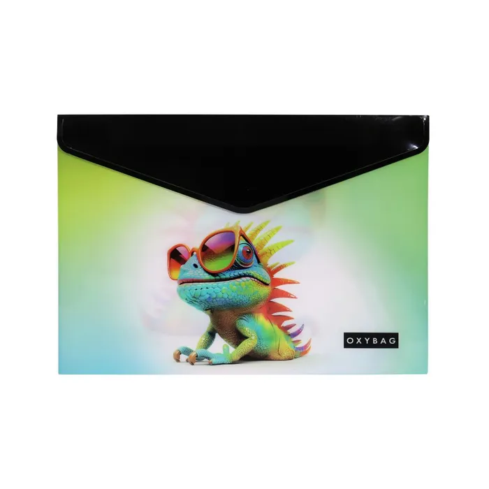 Hauptbild des Produkts Psaníčko s drukem A4 s tiskem crazy animals chameleon
