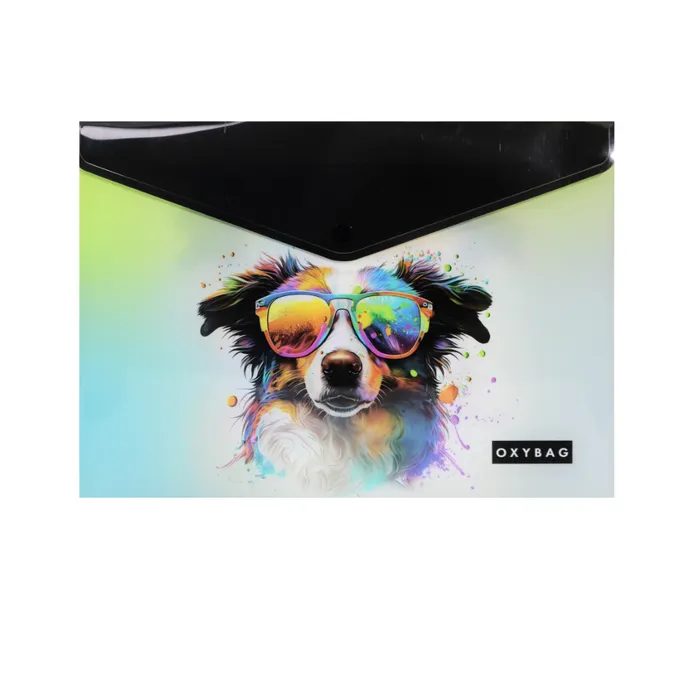 Hauptbild des Produkts Psaníčko s drukem A4 s tiskem crazy animals pes