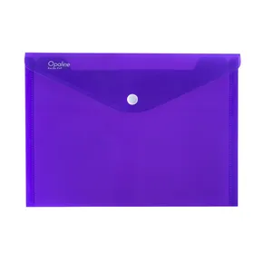 Broschüre mit Aufdruck A5 Opaline Purple