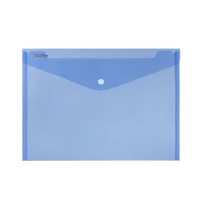 Broschüre mit Aufdruck A5 Opalblau