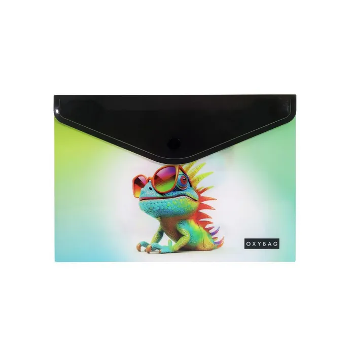 Hauptbild des Produkts Psaníčko s drukem A5 s tiskem crazy animals chameleon