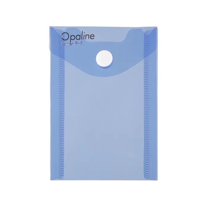 Hauptbild des Produkts Psaníčko s drukem A7 na výšku Opaline modrá