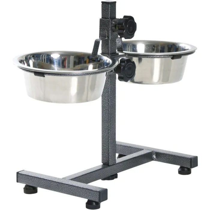 Hauptbild des Produkts Psí bar, výška 27cm, 2x miska 0,75l/15cm