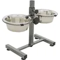 Weiteres Produktbild Hundebar, Höhe 27 cm, 2 Näpfe 0,75 l/15 cm