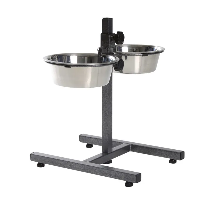 Hauptbild des Produkts Psí bar, výška 40cm, 2x miska 1,8l/21cm