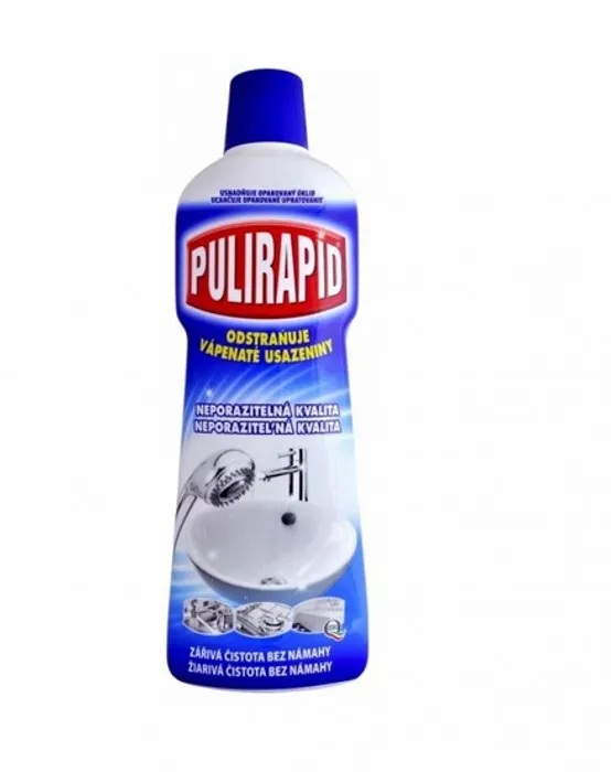 Hauptbild des Produkts Pulirapid Classico na rez a vodní kámen tekutý čistič 750 ml