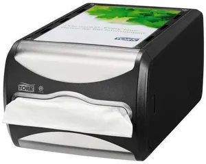 Tischspender Servietten Tork Xpressnap N4 schwarz [1 Stk.]