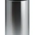 Weiteres Produktbild Push-Top-Mülleimer, 55 l, Metall, VEPA BINS, silber/schwarz