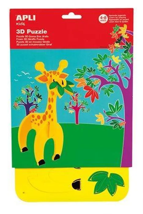 Hauptbild des Produkts Puzzle, 3D, pěnové, APLI, žirafa
