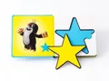 Puzzle leporelo, Krtek tvary a barvy, JIKO