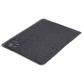 Weiteres Produktbild PVC-Matte mit Pfote, grau für WC 40 x 60 cm