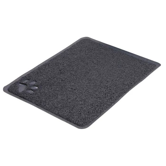 Hauptbild des Produkts PVC předložka s tlapkou, šedá k WC 45 x 37 cm