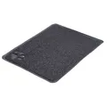 Weiteres Produktbild PVC-Matte mit Pfote, grau für WC 45 x 37 cm