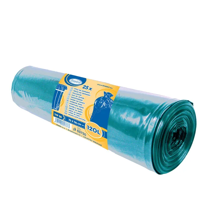 Hauptbild des Produkts Pytel na odpadky (LDPE) ECONOMY modrý 70 x 110 cm 120L [25 ks]