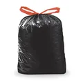 Weiteres Produktbild Müllsack (LDPE) mit Zugband schwarz 70 x 100 cm 120L [25 St.]