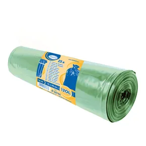 Müllsack (LDPE) grün 70 x 110 cm 120L [25 St.]