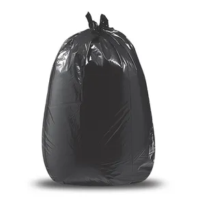 Bauschuttsack (LDPE) 100µm schwarz 70 x 110 cm 120L [10 St.]