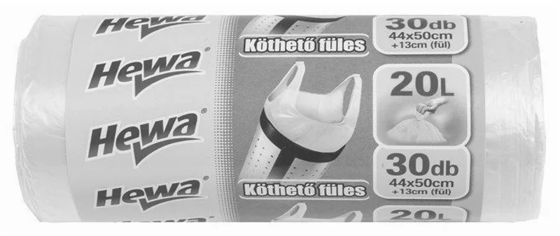 Hauptbild des Produkts Pytle na odpadky, s oušky, 20l, 30 ks, HEWA