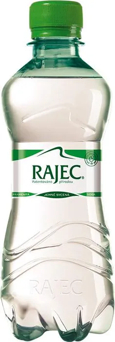 Hauptbild des Produkts Rajec Pramenitá voda jemně perlivá 330ml PET