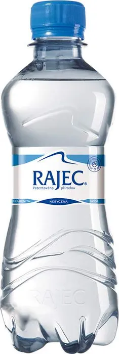 Hauptbild des Produkts Rajec Pramenitá voda neperlivá 330ml PET
