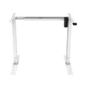 Weiteres Produktbild Reichweite 500 mm, weiss, 70 kg Gewicht, ergo