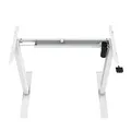 Reichweite 500 mm, weiss, 70 kg Gewicht, ergo
