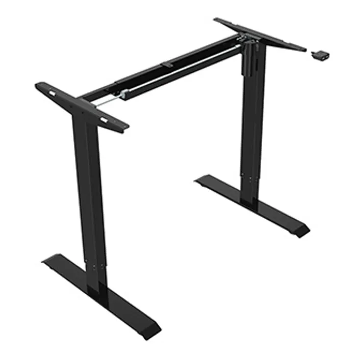 Hauptbild des Produkts Rám stolu, elektricky nastavitelná výška, rozsah 500 mm, 100V-240V, černý, 70 kg nosnost,