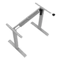 Reichweite 500 mm, grau, 70 kg Gewicht, ergo