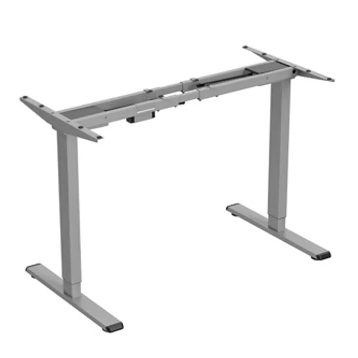 Hauptbild des Produkts Rám stolu, elektricky nastavitelná výška, rozsah 500 mm, antikolizní systém, šedý, 100 kg