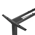 Weiteres Produktbild Reichweite 500 mm, schwarz, 100 kg Gewicht, Powerton