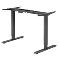 Reichweite 500 mm, schwarz, 100 kg Gewicht, Powerton
