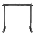Reichweite 500 mm, schwarz, 100 kg Gewicht, Powerton