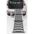 Weiteres Produktbild Rampe, 3-teilig, faltbar, 40x78-175cm, 6,8kg, schwarz/grau