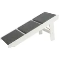 Weiteres Produktbild Rampe / Stufen, klappbar 44 x 46 x 106 cm, Holz, weiß